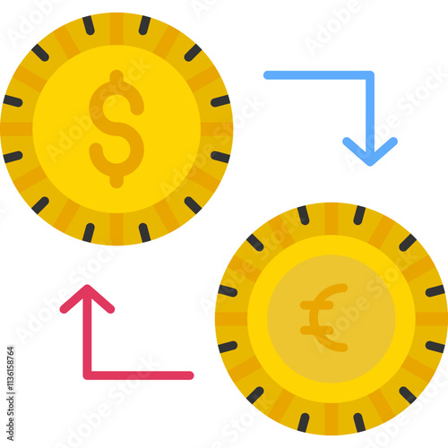 Currency Exchange Icon