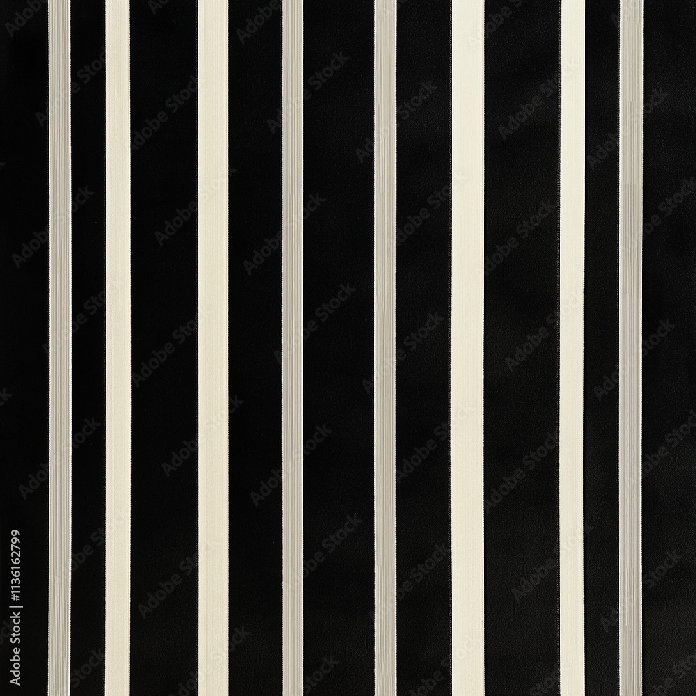 Hvory on Onyx with Classic and Elegant Styles Delicate ivory pinstripes on a jet-black background Hvory on Onyx with Classic and Elegant Styles Delicate ivory pinstripes on a jet-black background