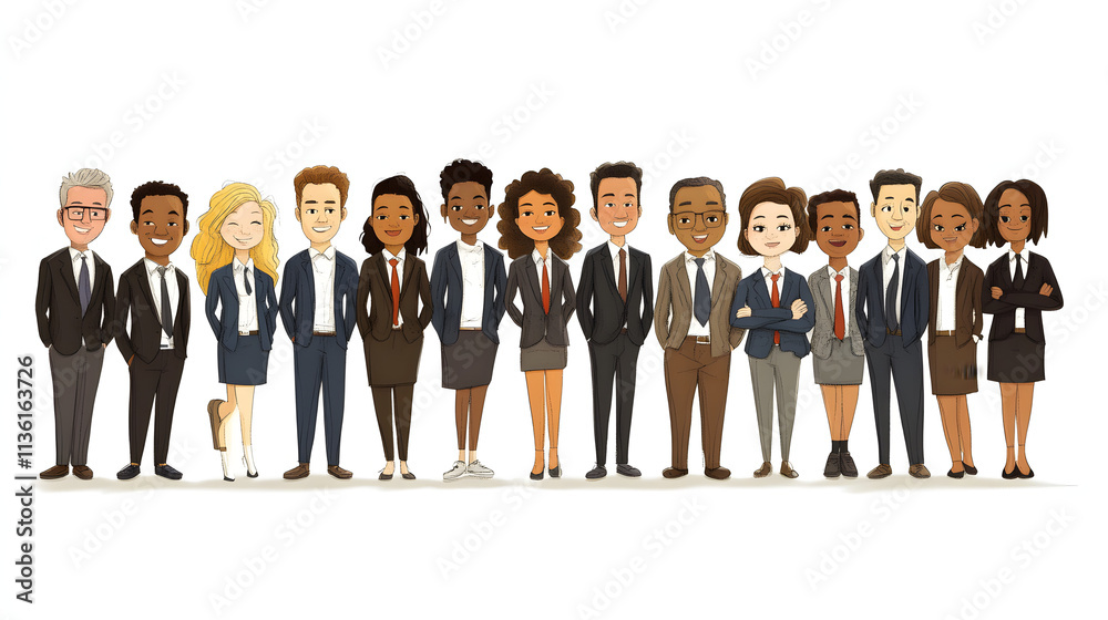 group of business people group of business people