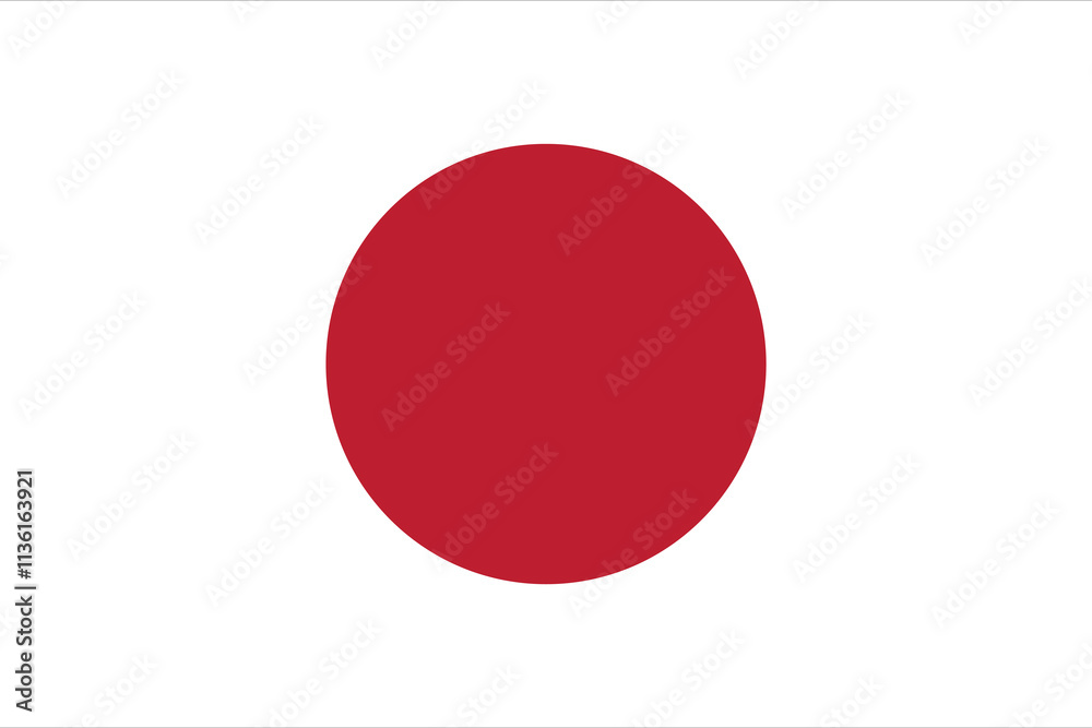 Japan flag, The flag of Japan, Flag of Japan national country symbol illustration Vector, Rectangle Japan flag illustration, Flat vector illustration
Japan flag, The flag of Japan, Flag of Japan national country symbol illustration Vector, Rectangle Japan flag illustration, Flat vector illustration