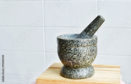 Mortar and pestle