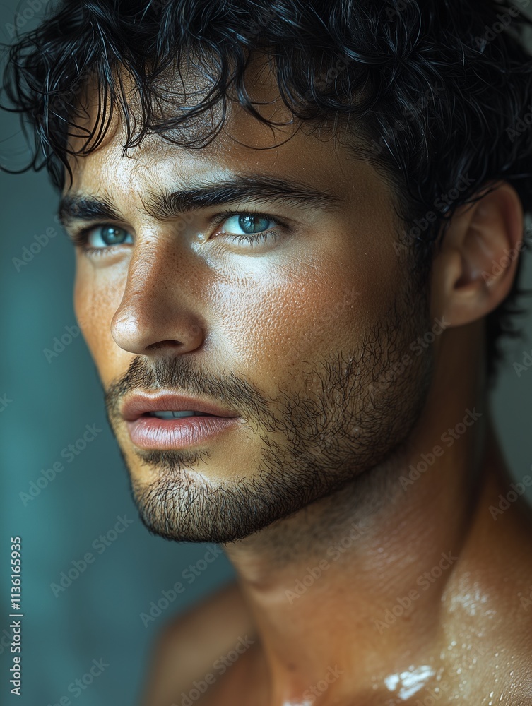 portrait of a man portrait of a man
