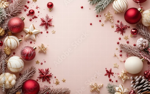 christmas festive holiday new year background