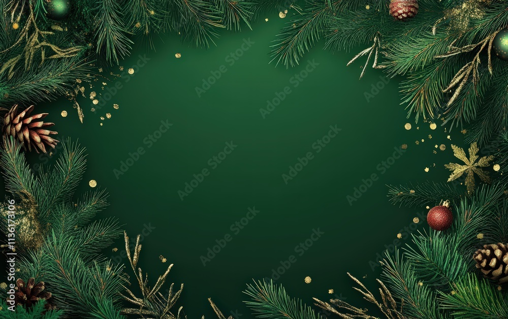 custom made wallpaper toronto digitalchristmas new year green background