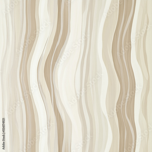 Nature-Inspired Pinstripes , forest whispers, dark green lines on a textured brown background