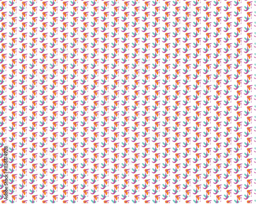 Pattern Design template, Clean pattern.