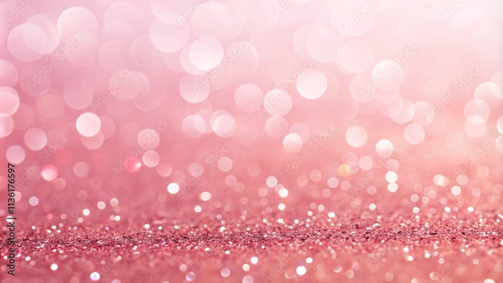 Pink glitter bokeh style background with glow effect and bokeh. Pink glitter bokeh style background with glow effect and bokeh.