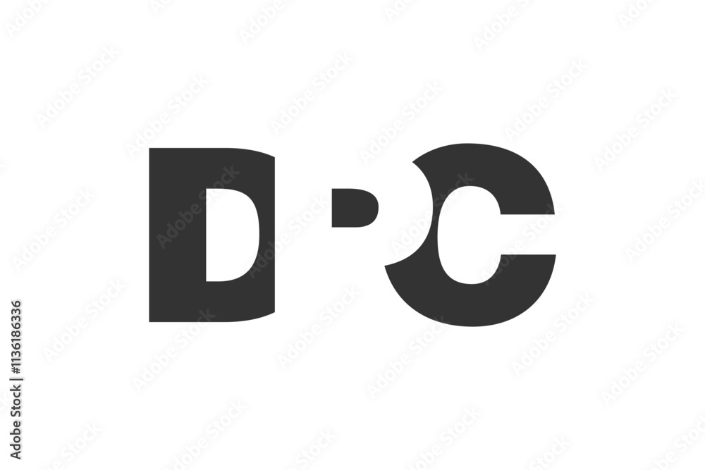DPC logo design. Initial letter D P C bold font style for tech startups, consulting, corporate branding. Creative company name, headlines typography identity, trendy logotype. DPC logo design. Initial letter D P C bold font style for tech startups, consulting, corporate branding. Creative company name, headlines typography identity, trendy logotype.