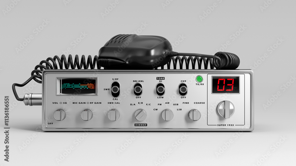 Obraz premium CB Citizen Band