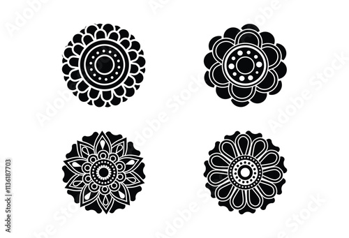 Beautiful mandala design and background 