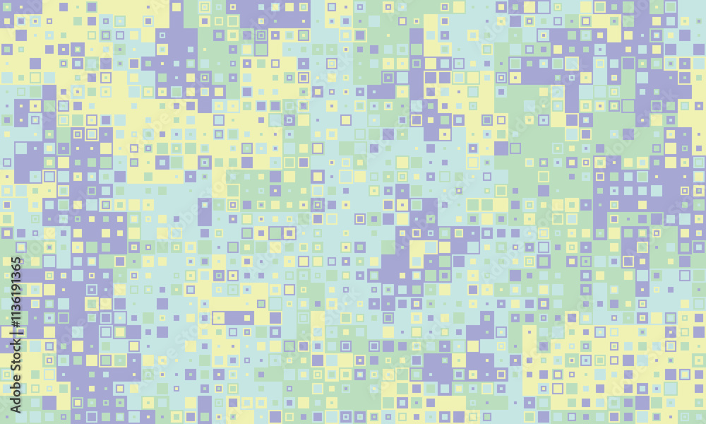 Fototapeta premium Decor decoration simple promotion. Minimalist glamour stylish mesh. Grid cube swatch clean.