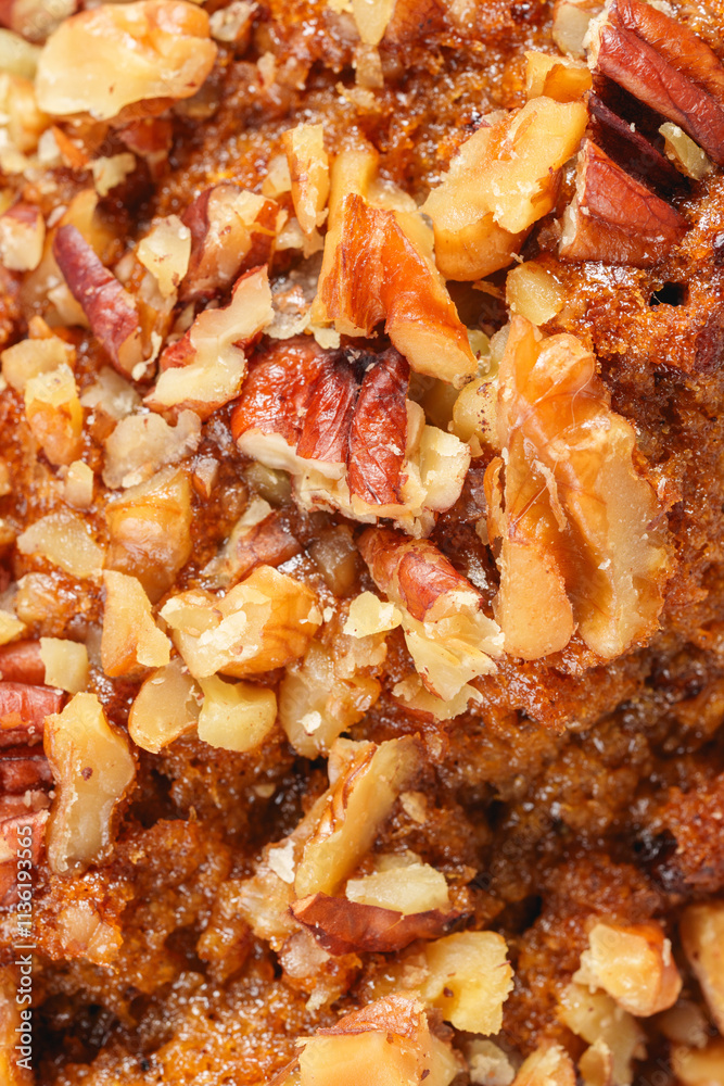 Pecan tart Pecan tart