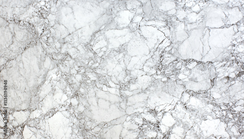 Stunning White Marble Texture Background Seamless Pattern