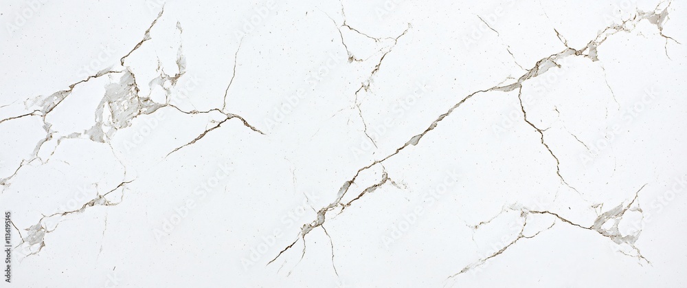 White Cracked Marble Texture Background AI Generated Image White Cracked Marble Texture Background AI Generated Image