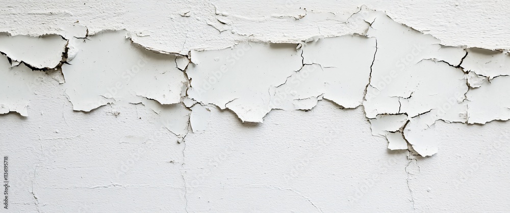 Abstract Peeling White Paint Wall Texture Background Abstract Peeling White Paint Wall Texture Background