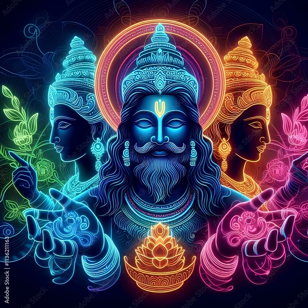illustration of the god brahma 43
illustration of the god brahma 43