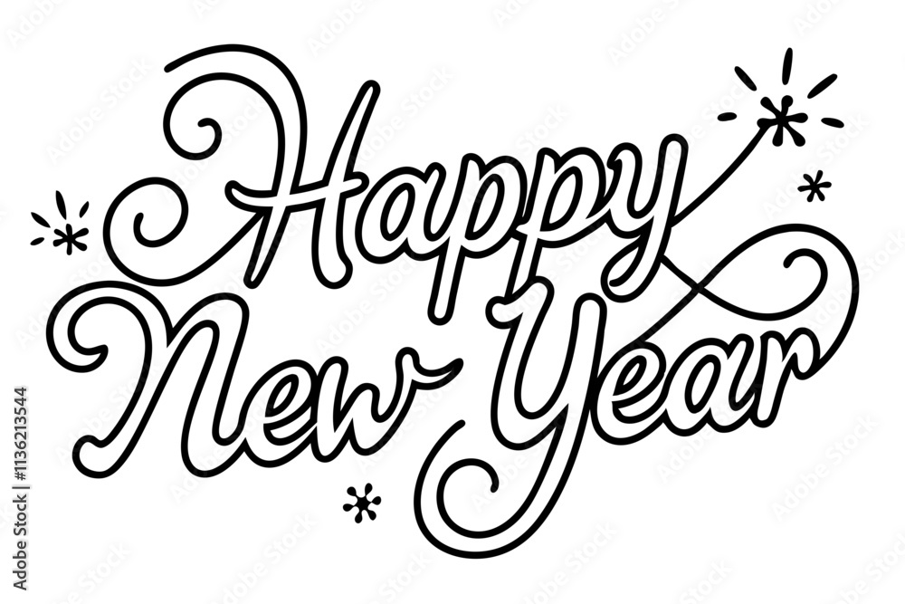 merry christmas lettering