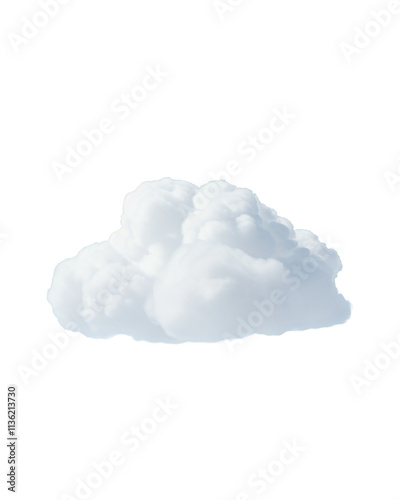 white clouds in blue sky