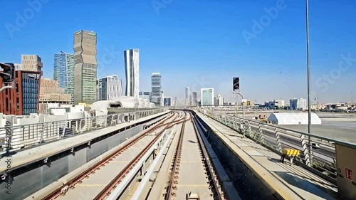 Riyadh Saudi Arabia metro station 