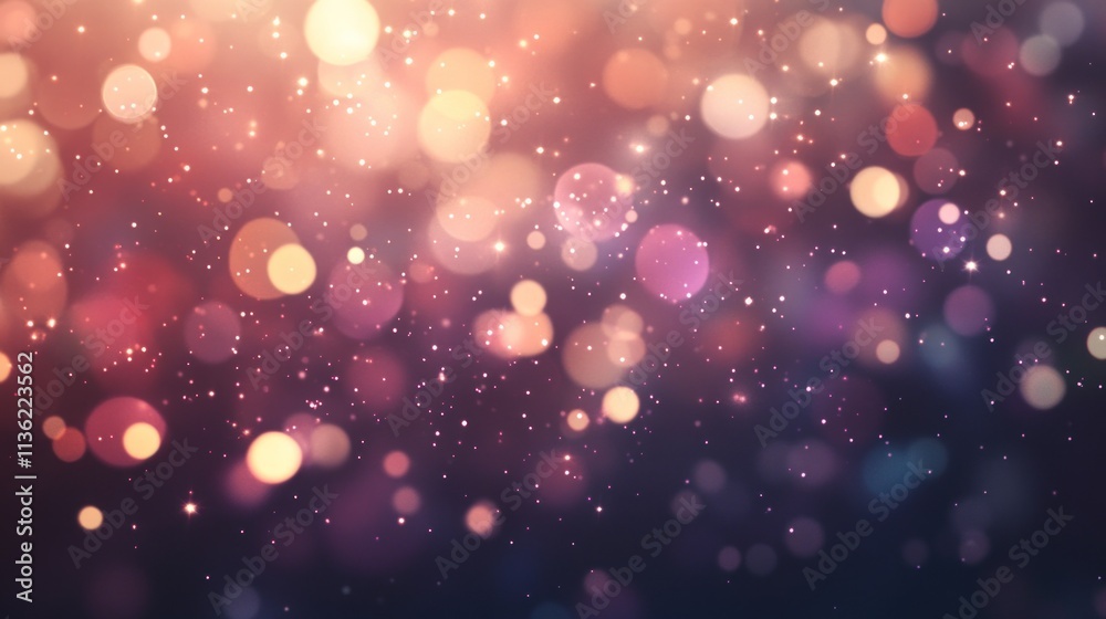 Fireworks against a dark sky with the American flag waving, accompanied by soft, glowing bokeh light effects. Fireworks against a dark sky with the American flag waving, accompanied by soft, glowing bokeh light effects.