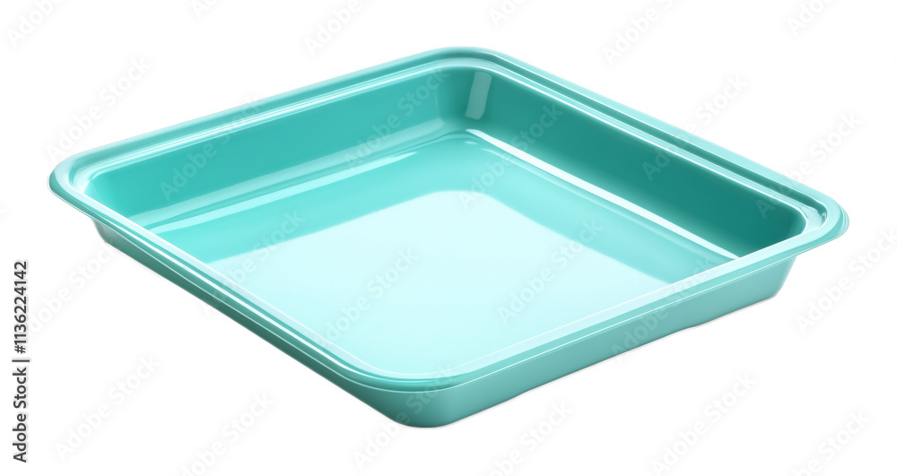 Practical Paint Tray for Home & DIY Projects - Isolated on White Background Practical Paint Tray for Home & DIY Projects - Isolated on White Background