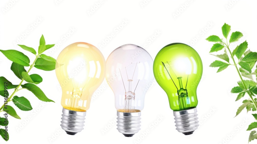 Light bulb,originality, on white background Light bulb,originality, on white background