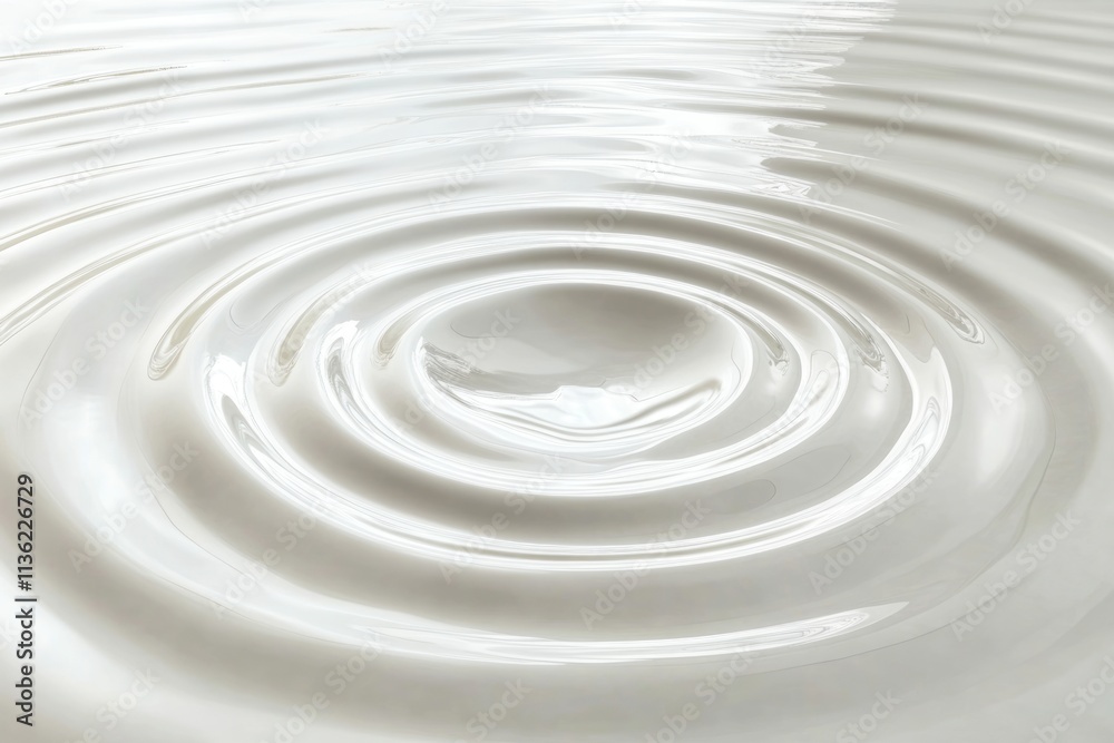 Rippling pond water creating mesmerizing patterns under soft sunlight Rippling pond water creating mesmerizing patterns under soft sunlight