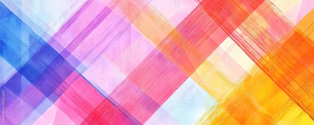 Abstract Colorful Plaid Pattern Background Modern Art Design Abstract Colorful Plaid Pattern Background Modern Art Design