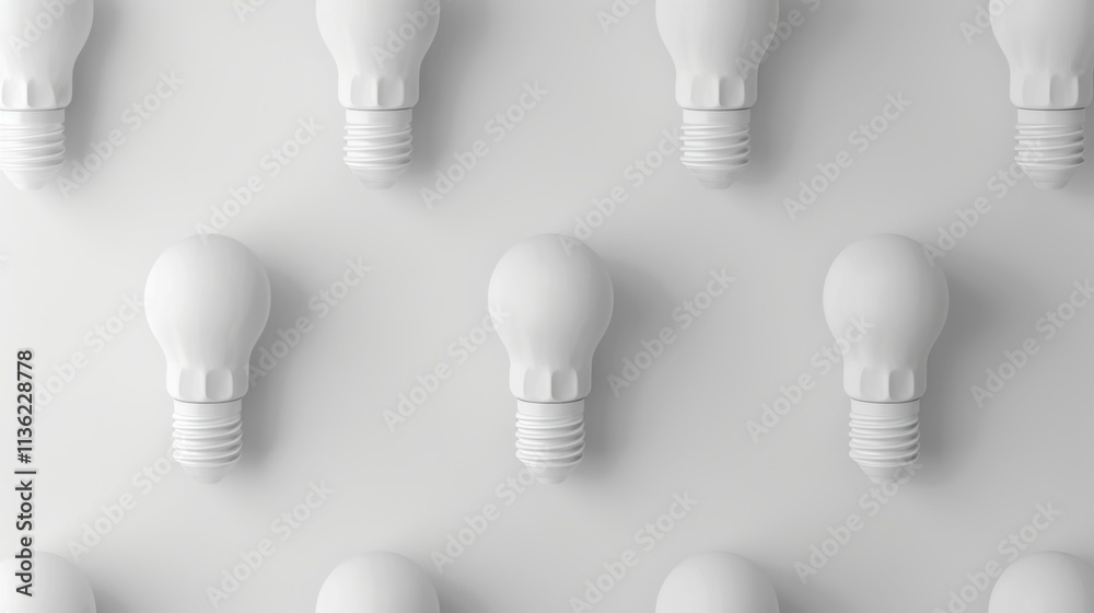 Light bulb,originality, on white background Light bulb,originality, on white background