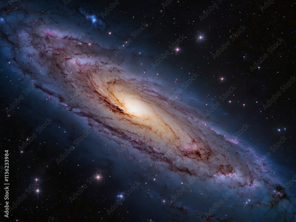 Fototapeta premium planet in space