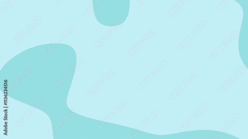 Soft Abstract Blue Patterned Background Featuring Minimalistic Curves and Organic Shapes in a Stylish Design