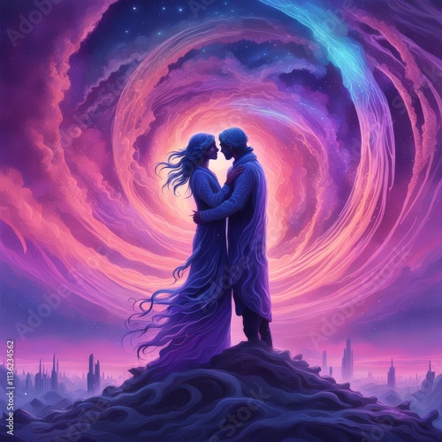 Twin Flames: A Journey of Eternal Love, Spiritual Connection, and the Metaphysical Bond Between Souls in Universal Harmony