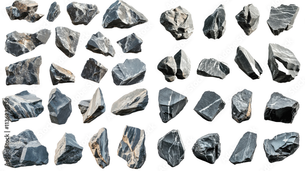A Collection of Exquisitely Textured Rocks A Collection of Exquisitely Textured Rocks