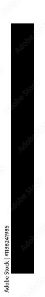 Straight line, stripe series from thin to thick, transparent background, PNG Straight line, stripe series from thin to thick, transparent background, PNG