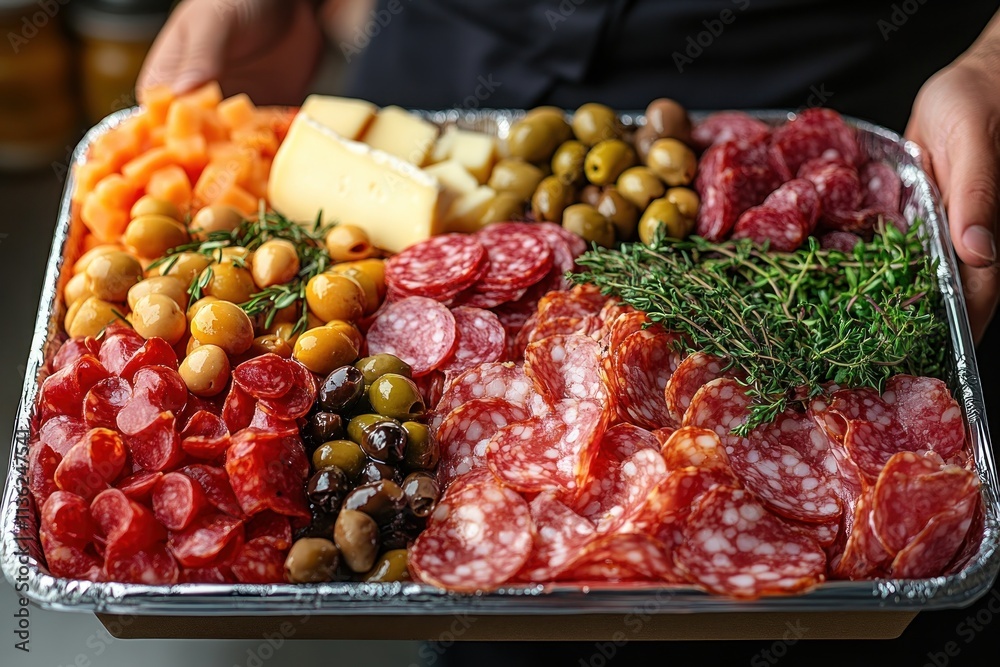 Delicious Charcuterie Board Delicious Charcuterie Board