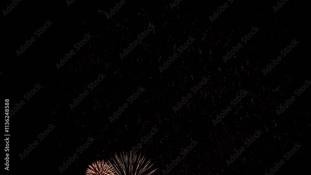 Celebration lights up the night sky with stunning fireworks display over the city
Celebration lights up the night sky with stunning fireworks display over the city