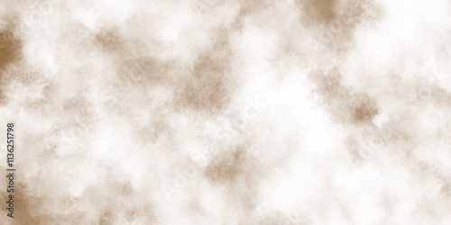brown watercolor background hand-drawn with cloudy strokes of brushes, Surface with abstract watercolor painted grunge paper texture,  grainy watercolor scraped grungy background.