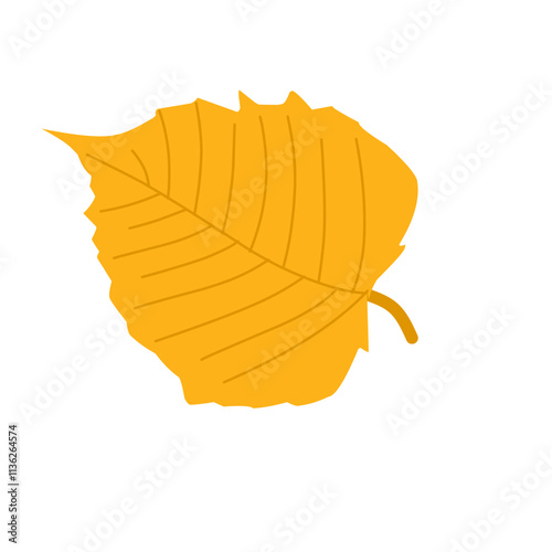 Autumn leaf illustration. Autumn leaf illustration leaves falling in autumn time 