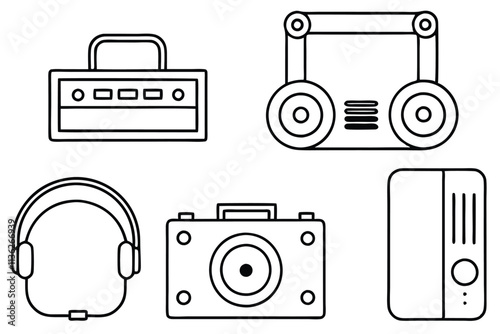 Audio Line Art Innovations in Digital Soundscapes