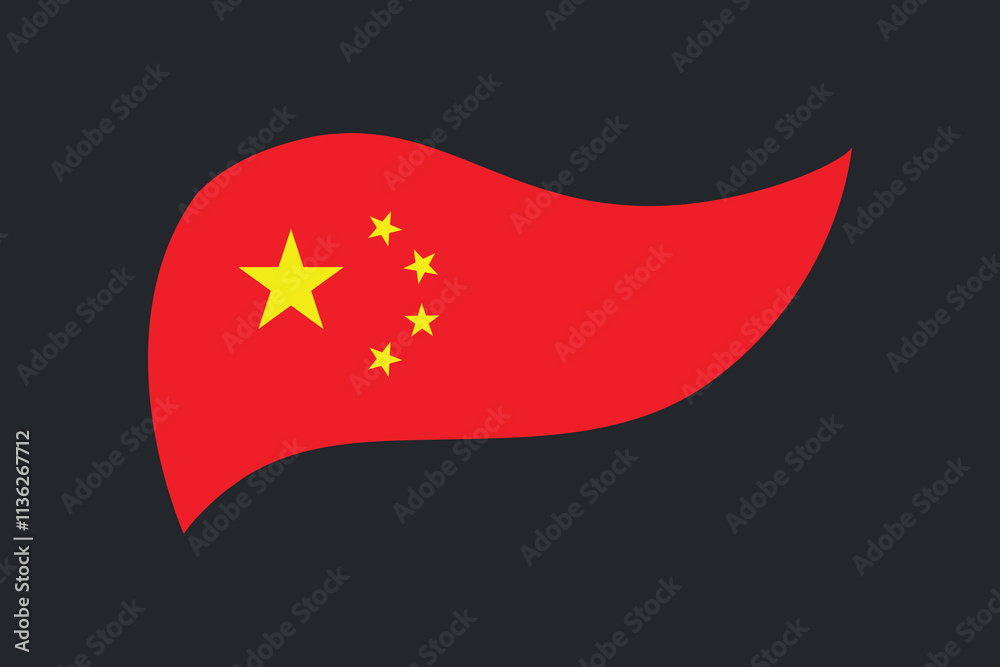 China flag, The flag of China, Flag of China national country symbol illustration Vector, Rectangle China flag illustration, Flat vector illustration
China flag, The flag of China, Flag of China national country symbol illustration Vector, Rectangle China flag illustration, Flat vector illustration