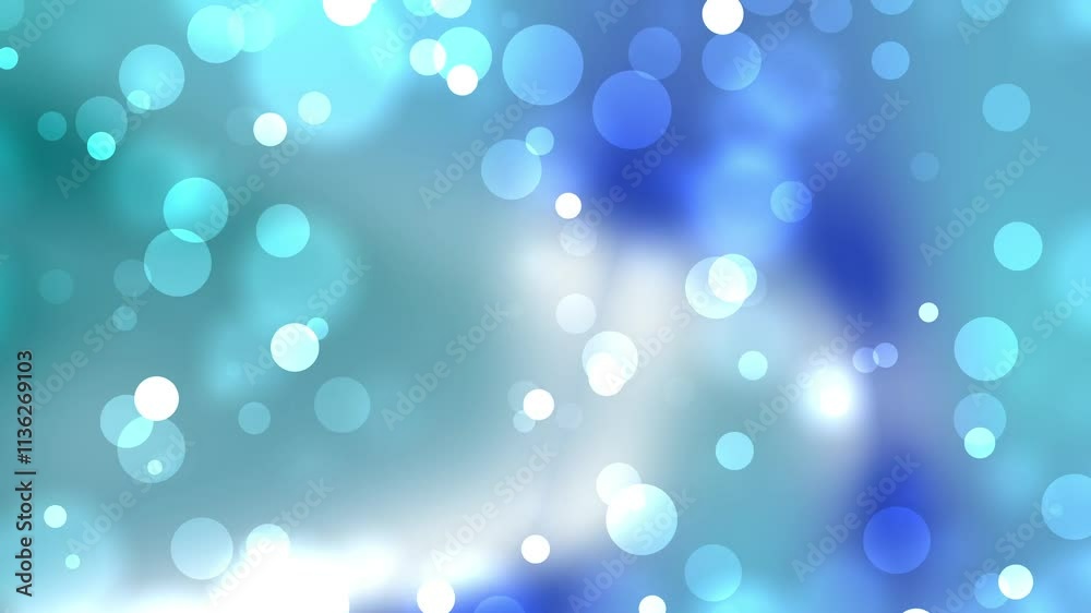 Abstract Blue Background Featuring Soft Bokeh Lights in an Artistic Gradient Design Abstract Blue Background Featuring Soft Bokeh Lights in an Artistic Gradient Design
