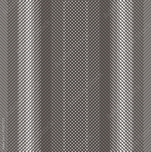 A dense texture or ribbed surface consists of intersecting lines.