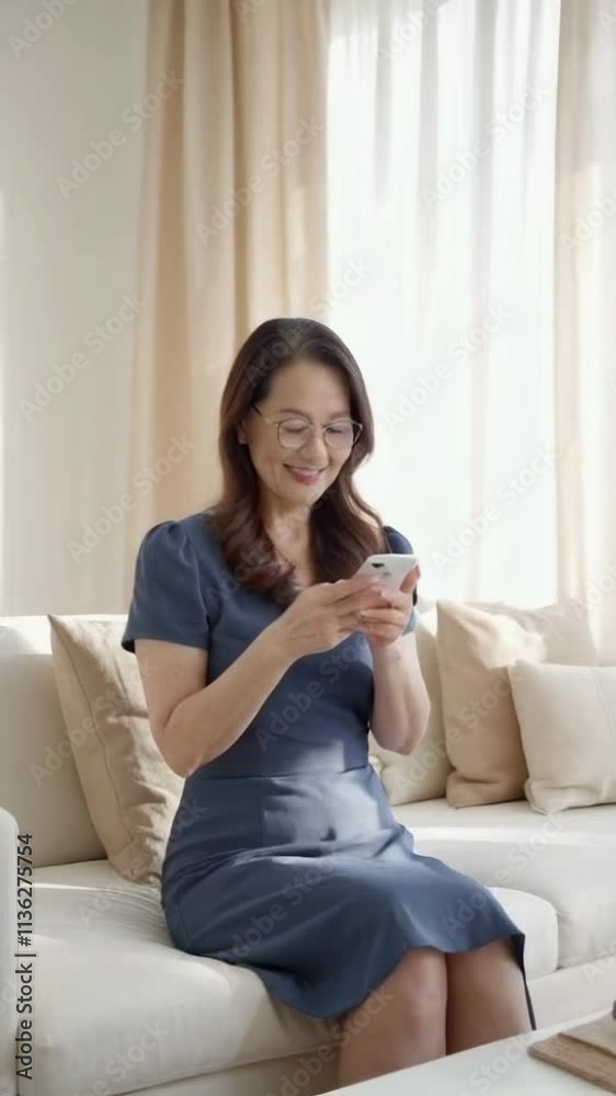 Staying connected online with smartphone. Staying connected online with smartphone.