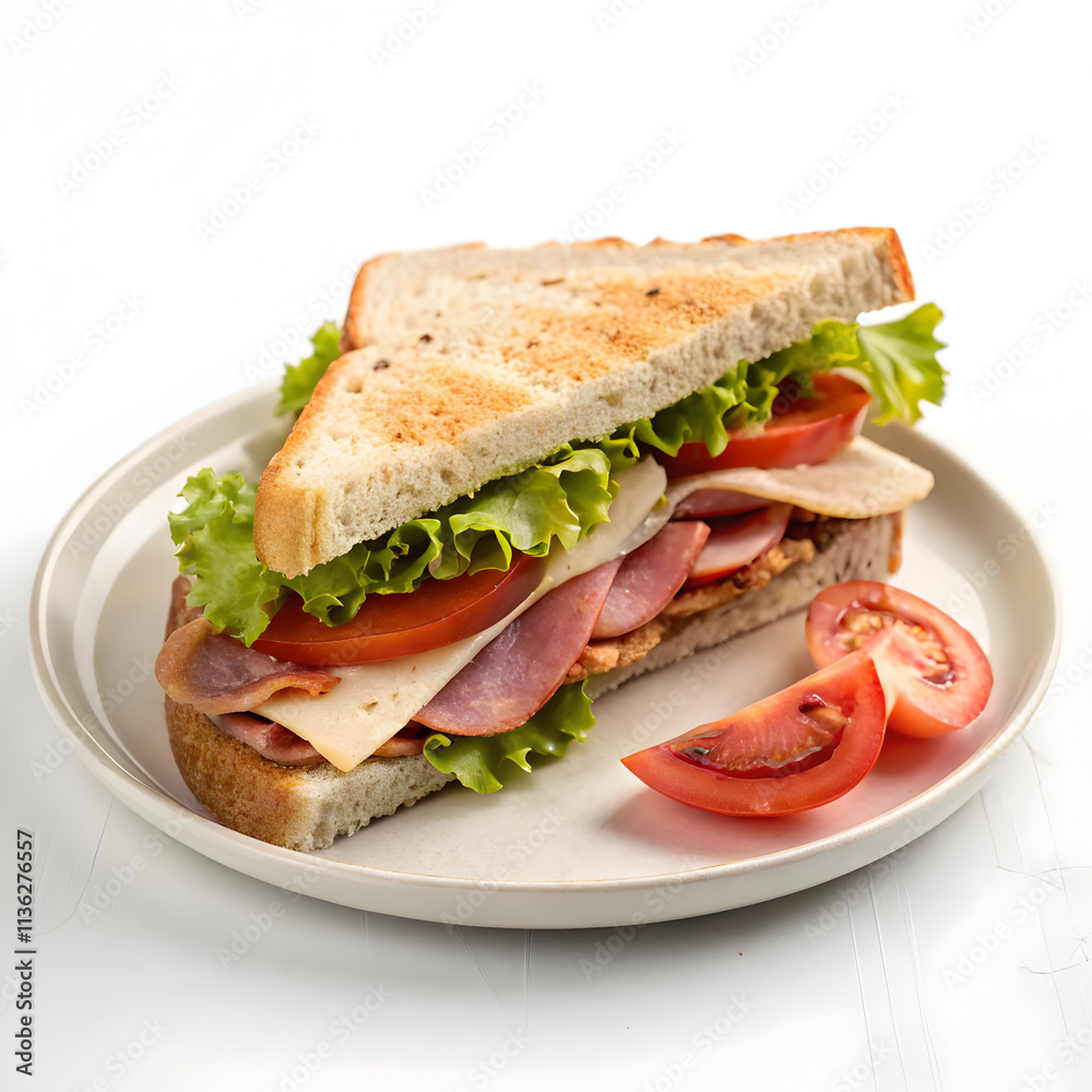 sandwich in a tray sandwich in a tray