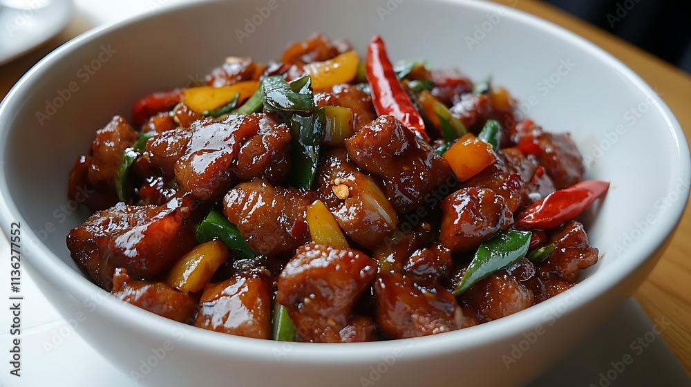 Pad Prik Moo: A Porky Chili Punch