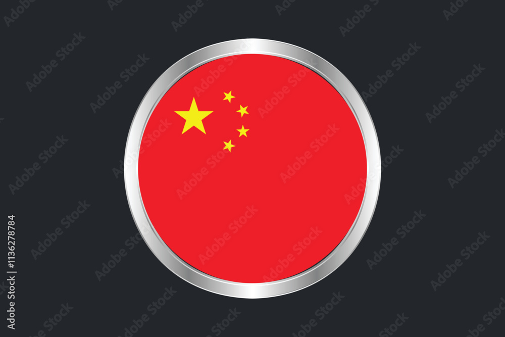 China flag sign, China flag vector graphic, China country flag is a symbol of freedom, National China flag, vector illustration
China flag sign, China flag vector graphic, China country flag is a symbol of freedom, National China flag, vector illustration