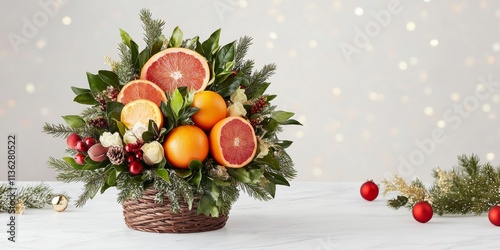 Citrus & Evergreen Festive ...