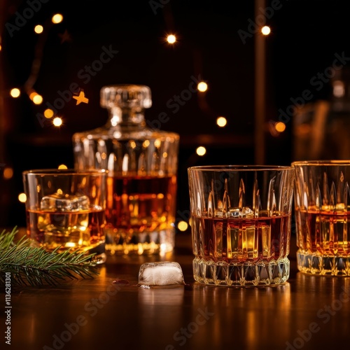 Majestic snow-capped mountain range, winding roads through rugged terrain, aerial view of Icelandic landscape, dramatic rocky peaks, contrasting brown and white colors, golden hour lighting, desolate