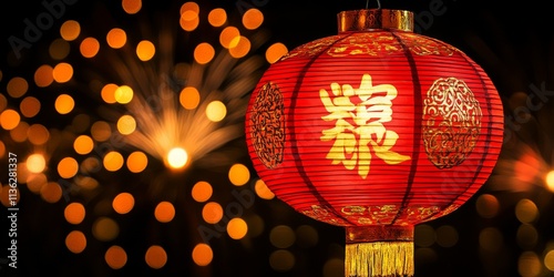Chinese New Year Lantern an...