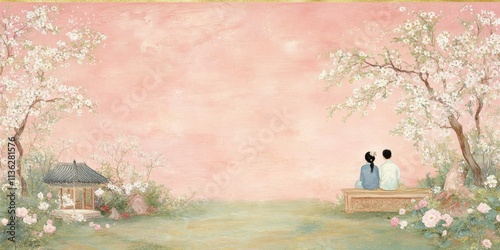 Love Under the Blossoms:  A...